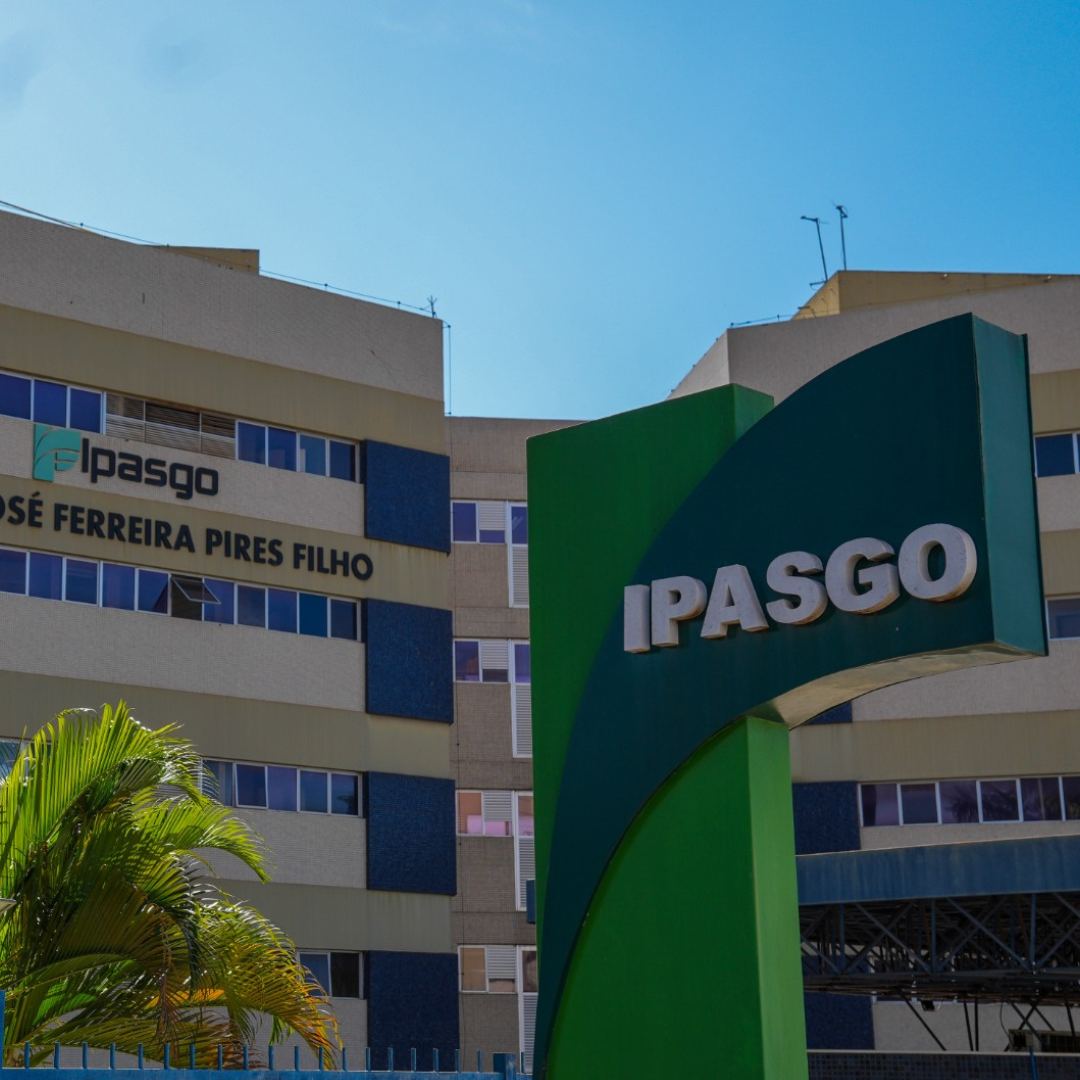 ipasgo fachada imagem comunicado