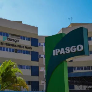ipasgo fachada imagem comunicado